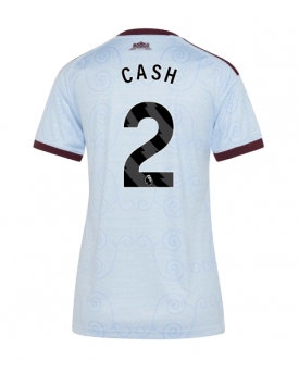 Aston Villa Matty Cash #2 Maglia Gara Terza Repliche 2026-27 Donna Maniche Corte Aston Villa Matty Cash #2 Maglia Gara Terza Repliche 2026-27 Donna Maniche Corte
